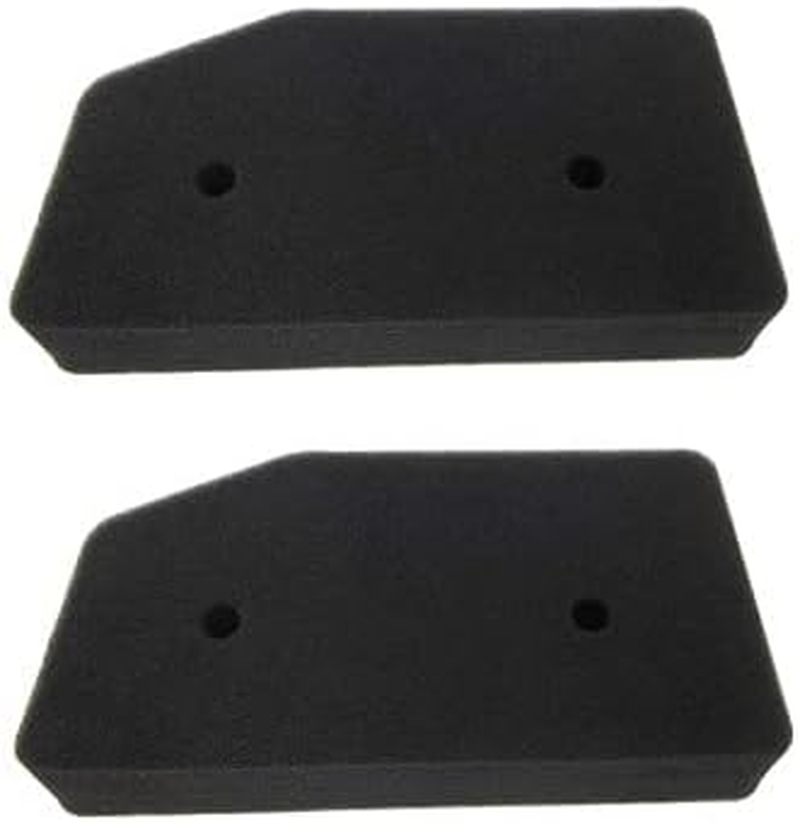 MOWFILL 2 Pack 17211-Z11-000 Air Filter Replace for Honda 17211-Z11-000 Fits Honda EB5000I EB7000I EM5000IS EM5000IS1 EM7000IS EU6500IS EU6500IS1 Generator Engine Air Cleaner Filter Element