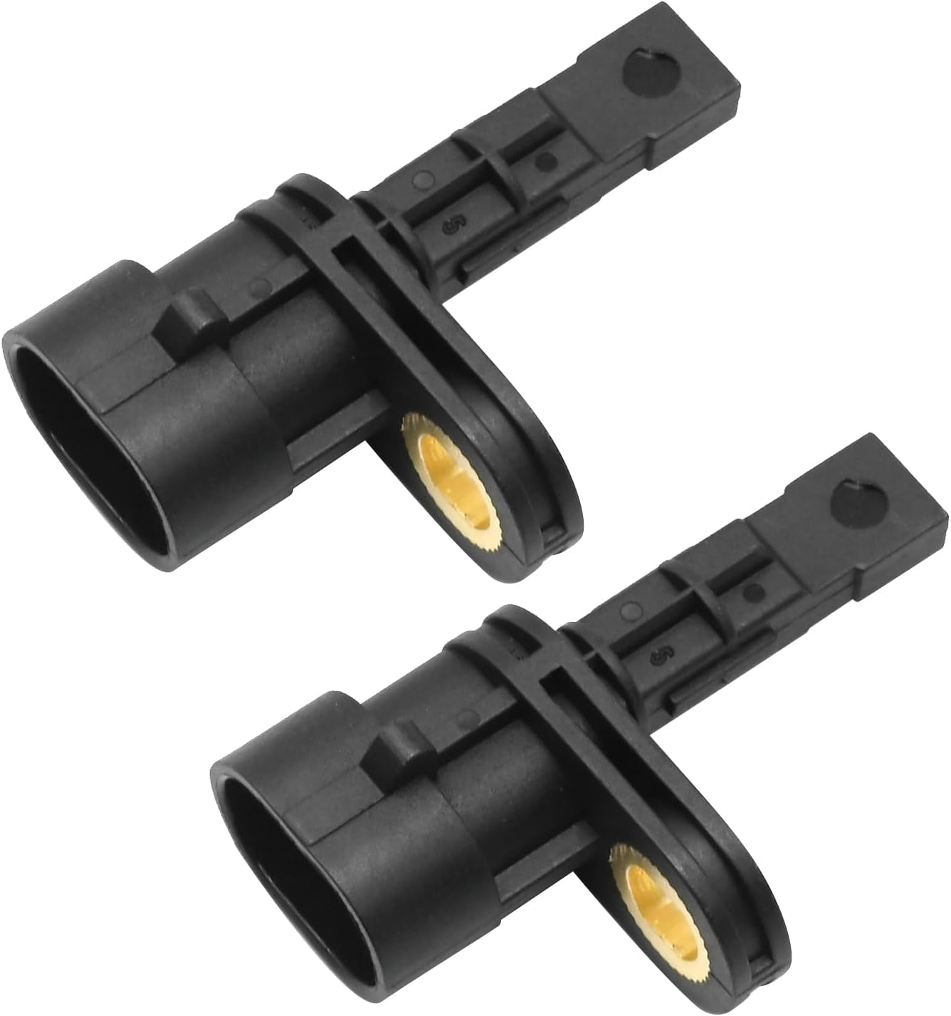 2Pcs Rear ABS Wheel Speed Sensor 92211237, Replacement for Holden Commodore VE 2006-2013 V6 V8 SS SV6 SSV image number 1