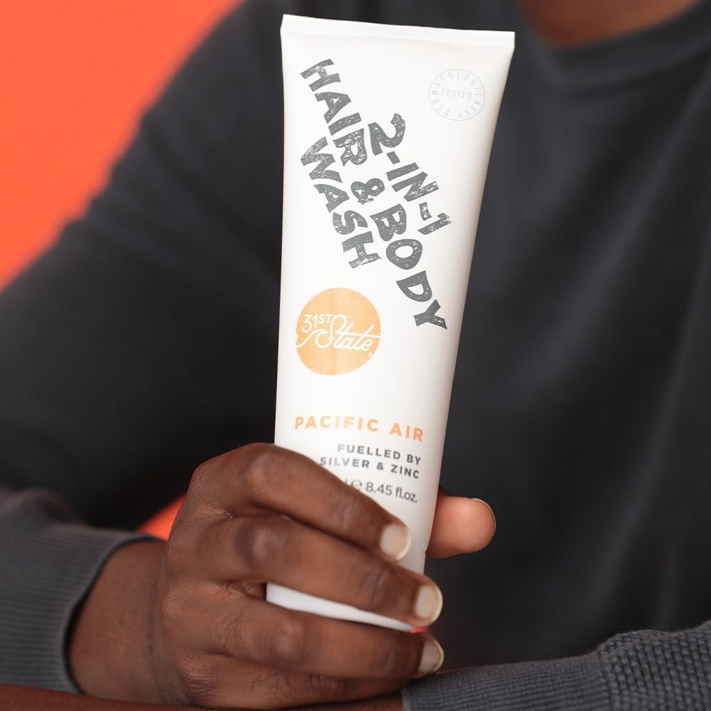 31St State 2-In-1 Hair and Body Wash, Antibacterial Properties but Gentle to the Skin image number 1