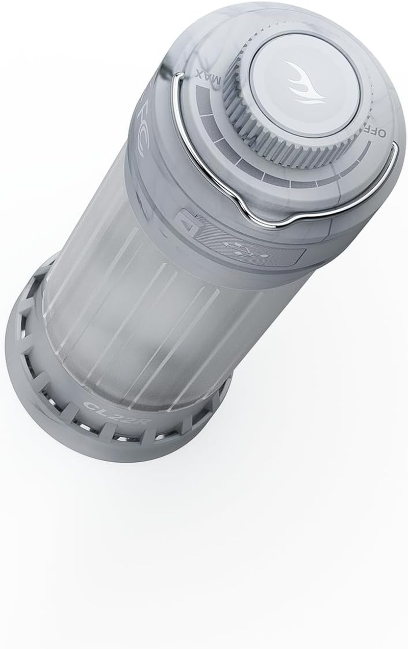 Fenix Cl22R Rechargeable Lantern - Waterproof & 500 Lumens Flashlight Lantern - LED Lantern 200 Hours Working & Seven Lighting Modes - Camping Lights Hiking, Fishing, & Outdoor Adventures - White