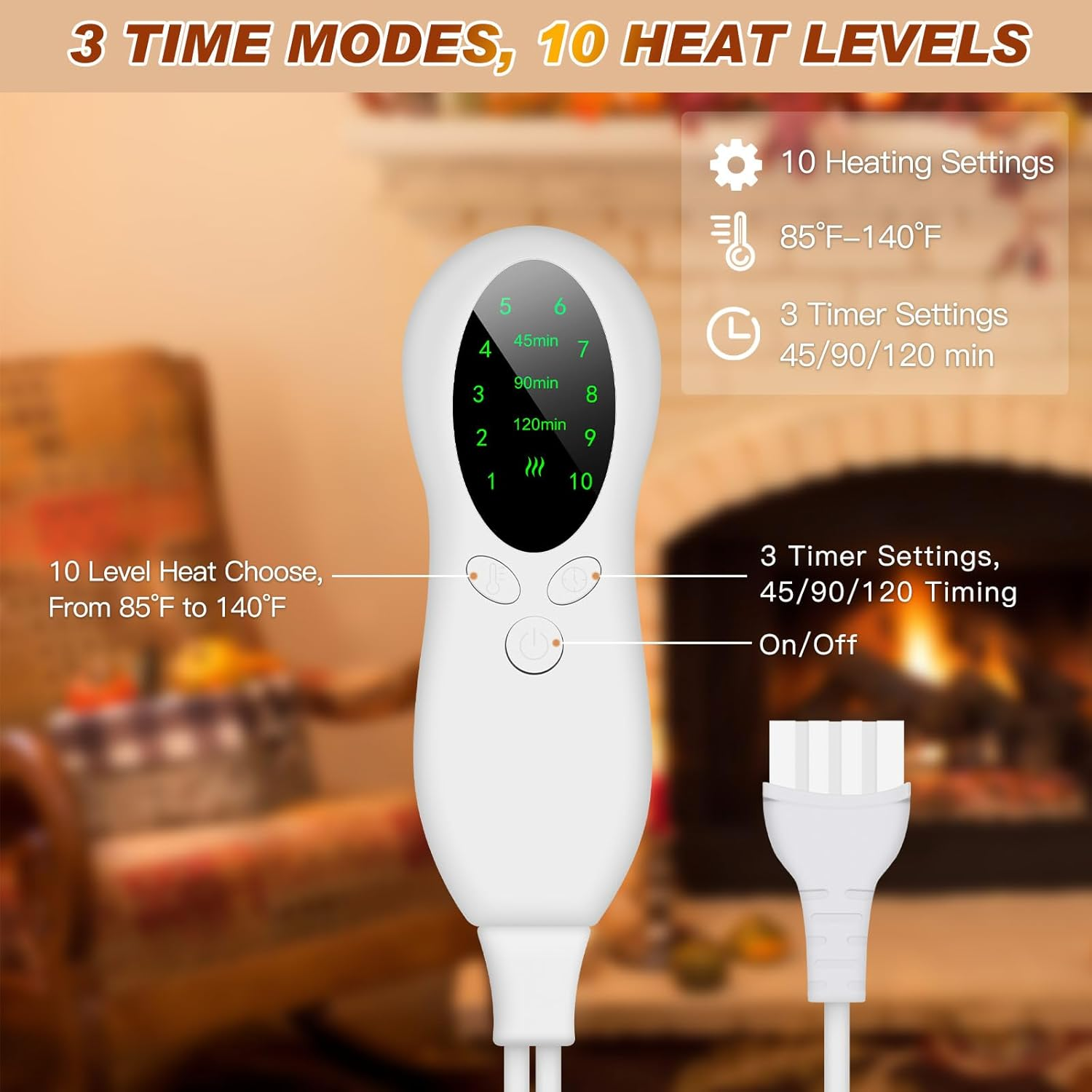 Electric Foot Warmer, Foot Warmer Heated for Men & Women image number 2