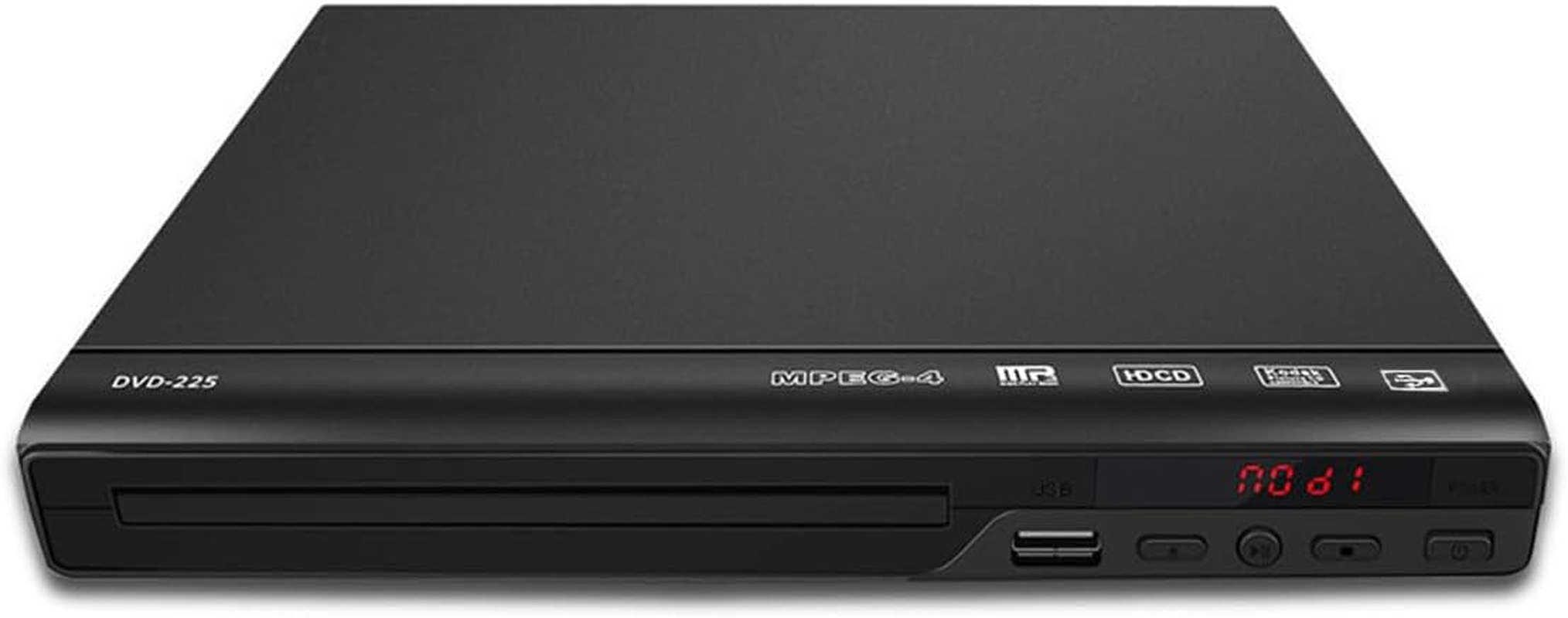 AIMALL Multi-Region HD 1080P DVD Player with HDMI, RCA, Coaxial Output, Includes Remote and Cables, Compatible with Various Formats image number 6