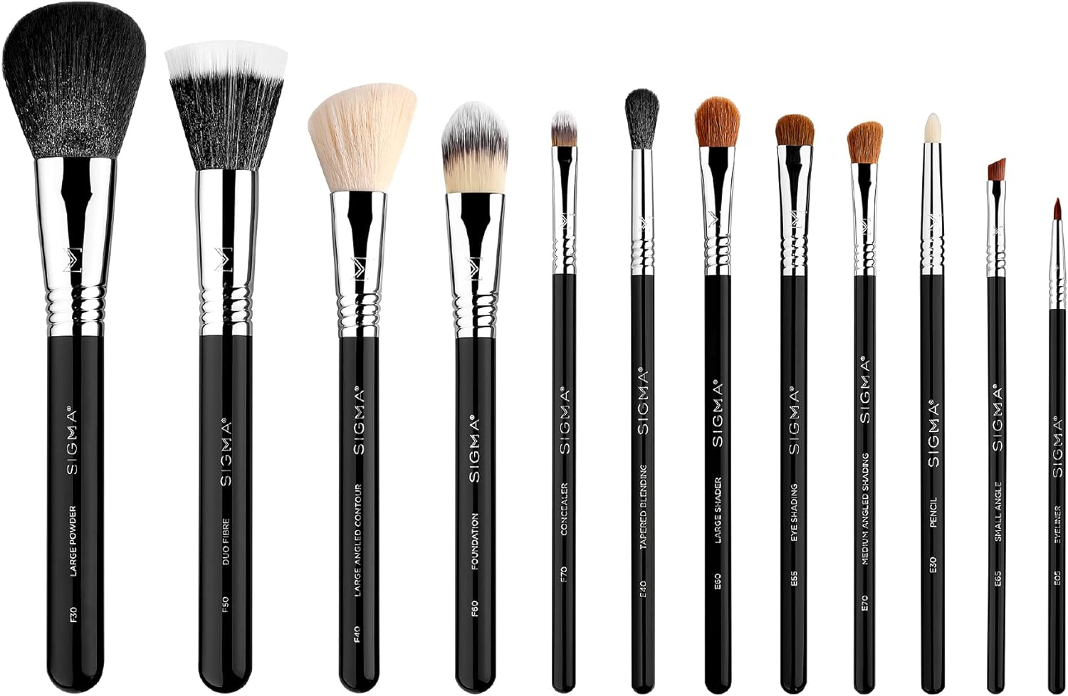 SIGMA Beauty Most Wanted Brush Set for Women 5 Pc Set Brush image number 5