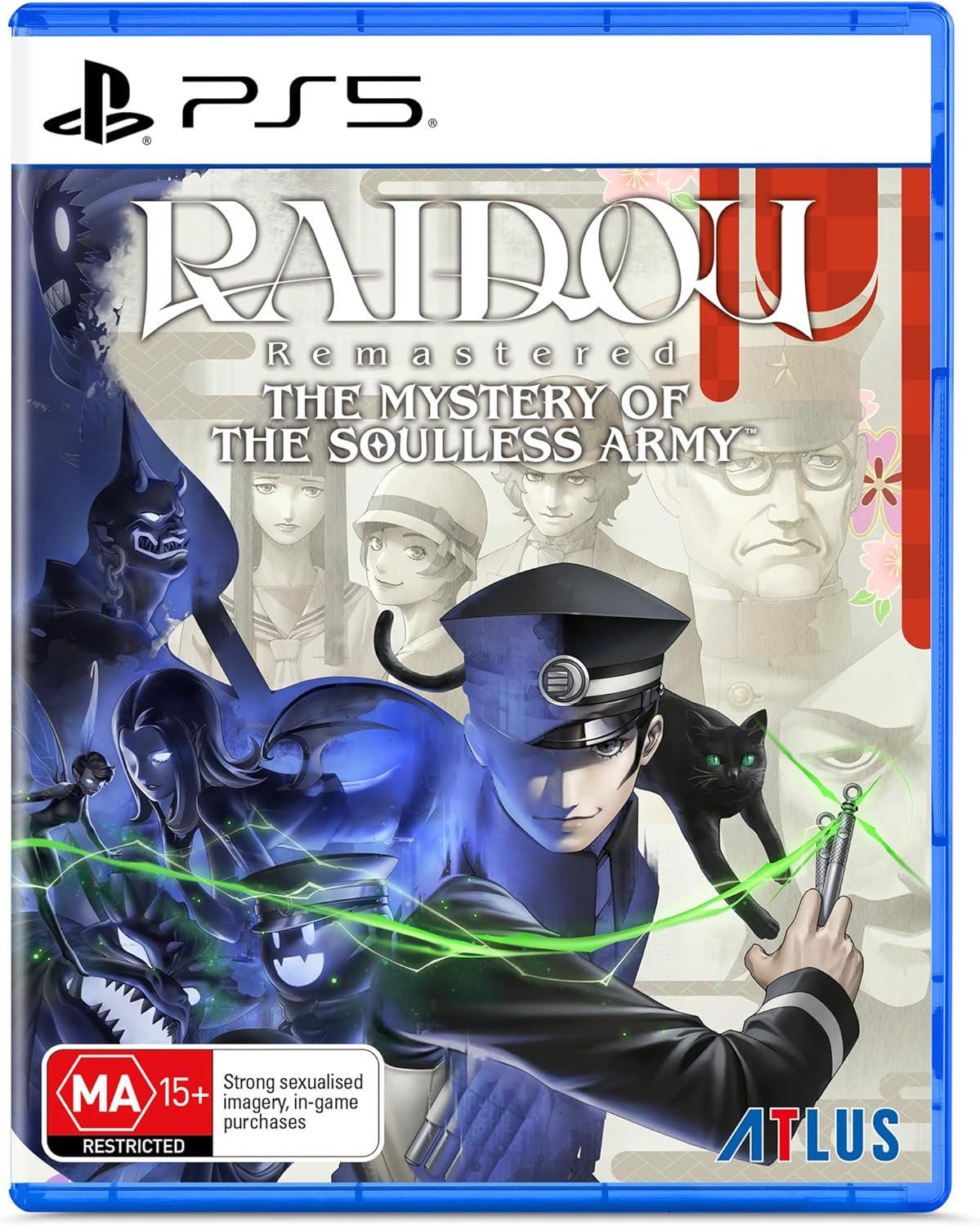 RAIDOU Remastered: the Mystery of the Soulless Army - Playstation 5 image number 2