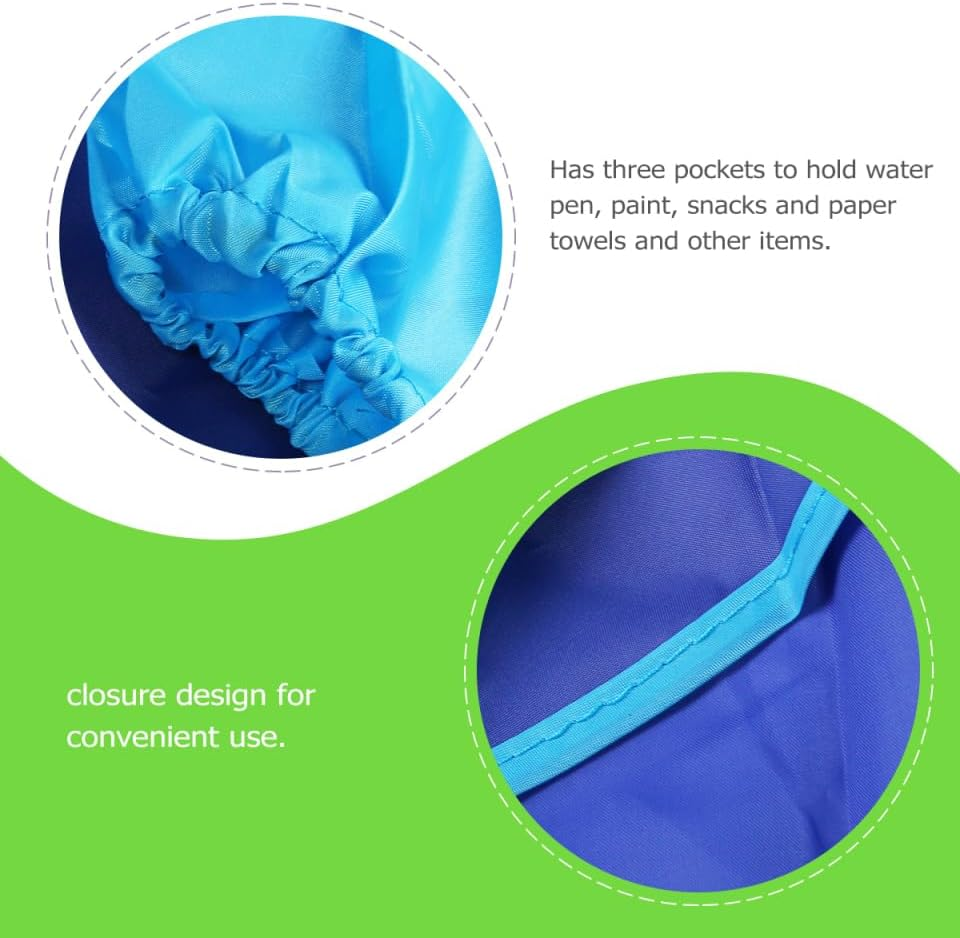 Garneck Painting Shirt Art Smock for and - Long Sleeve Paint Shirt for Ages 7-12 Ideal for Creative Activities and Durable and Easy to Clean Paint Smock image number 5