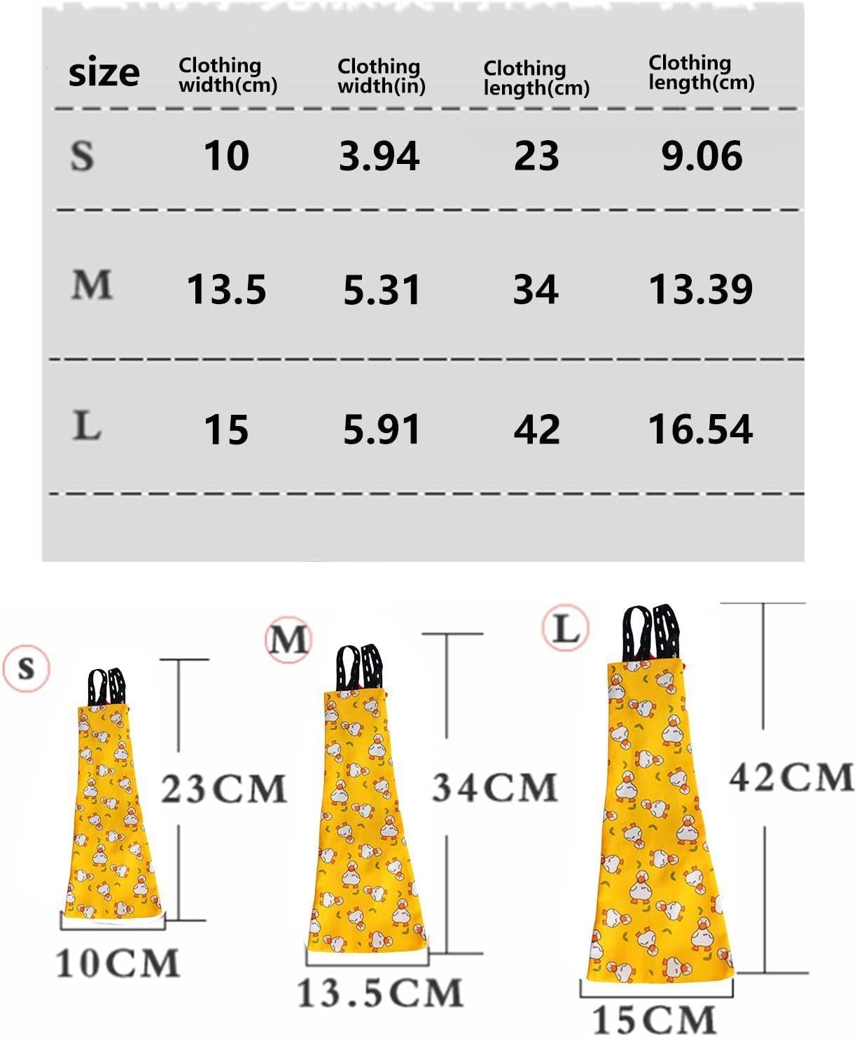 Chicken Chicken Clothing & Diapers by Reusable Division Nappies | Washable and Beak Nappies for Chickens, Poultry, Ducks image number 6