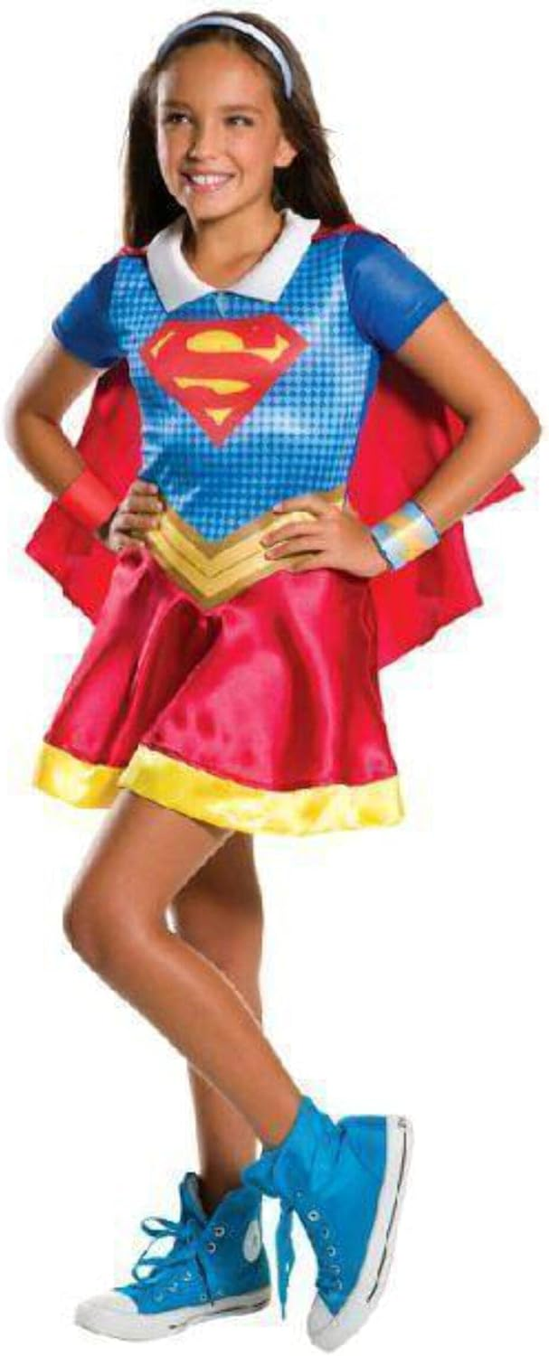 Supergirl Costume for Kids - Warner Bros DC Super Hero Girls