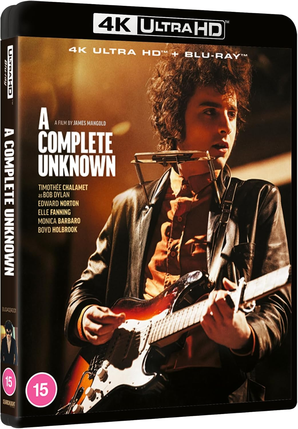 A Complete Unknown UHD/BD [Blu-Ray] [Region a & B & C] image number 5