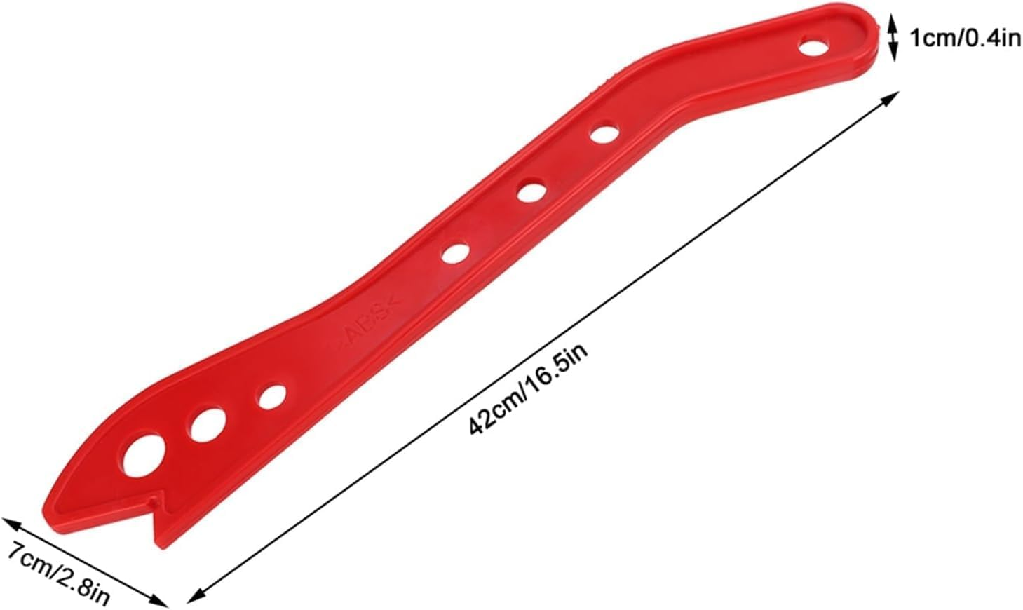 Liyquint Table Saw Push Stick, Table Saw Push Block,Safety Red Wood Table Saw, Blade Push Stick for Carpentry Table Working Blade Router (Red) image number 6