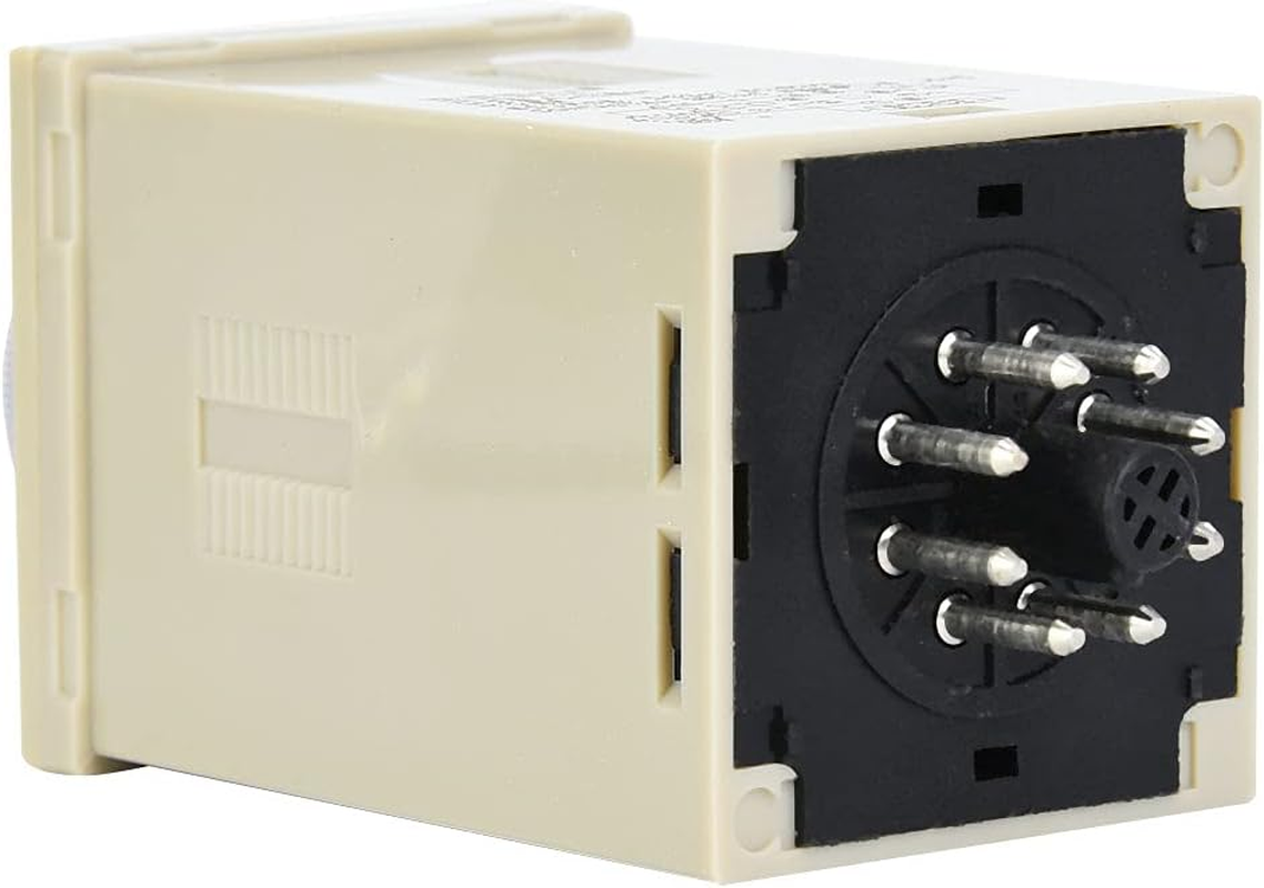 TIME Relay Multifunctional HIGH Accuracy Timer 300H 220VAC/24VDC/AC 8 PIN for Electrical Equipment (24VDC/AC) image number 5