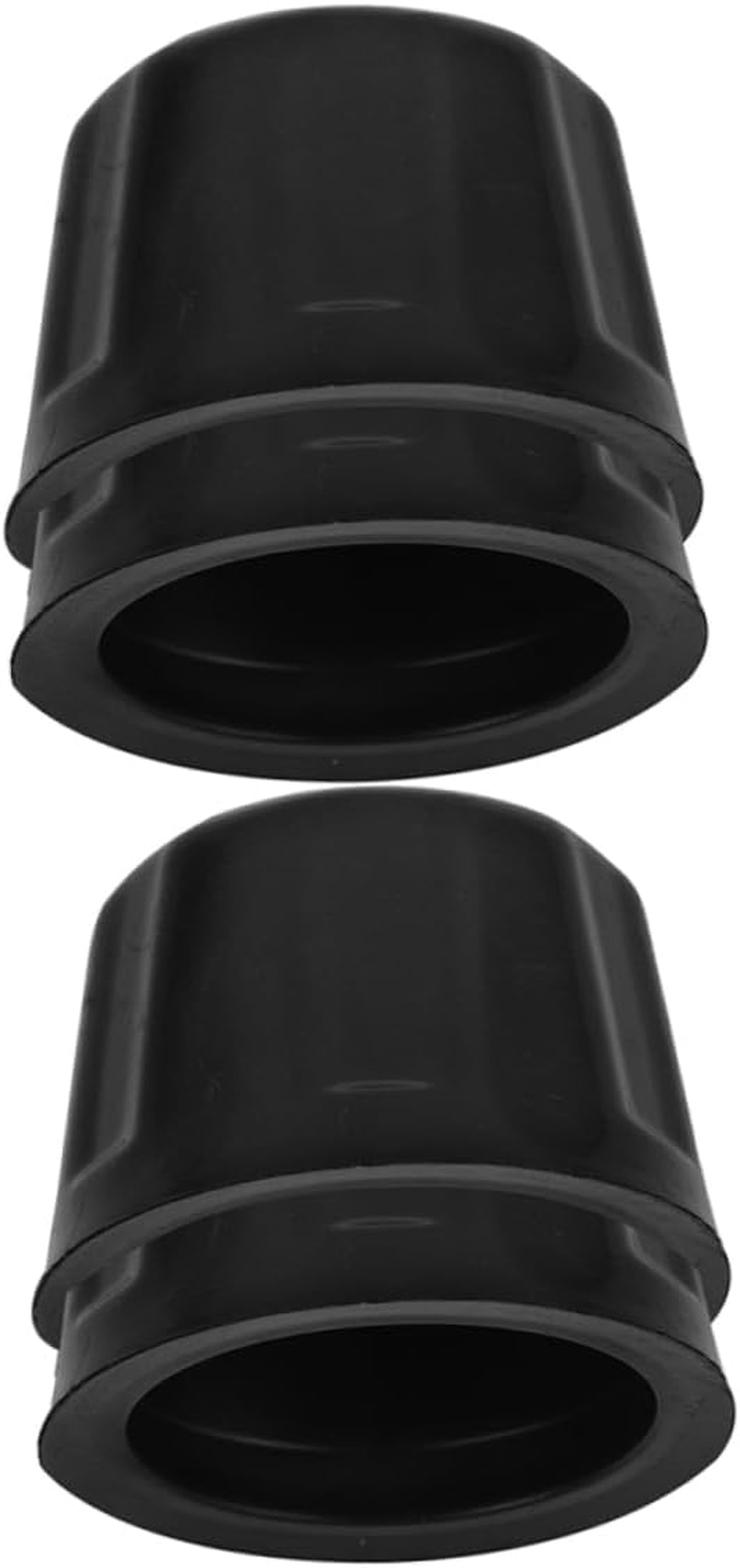 Mobestech 2Pcs ATV Wheel Covers Rubber Wheel Rim Caps for ATV Tire Rim Protection image number 3