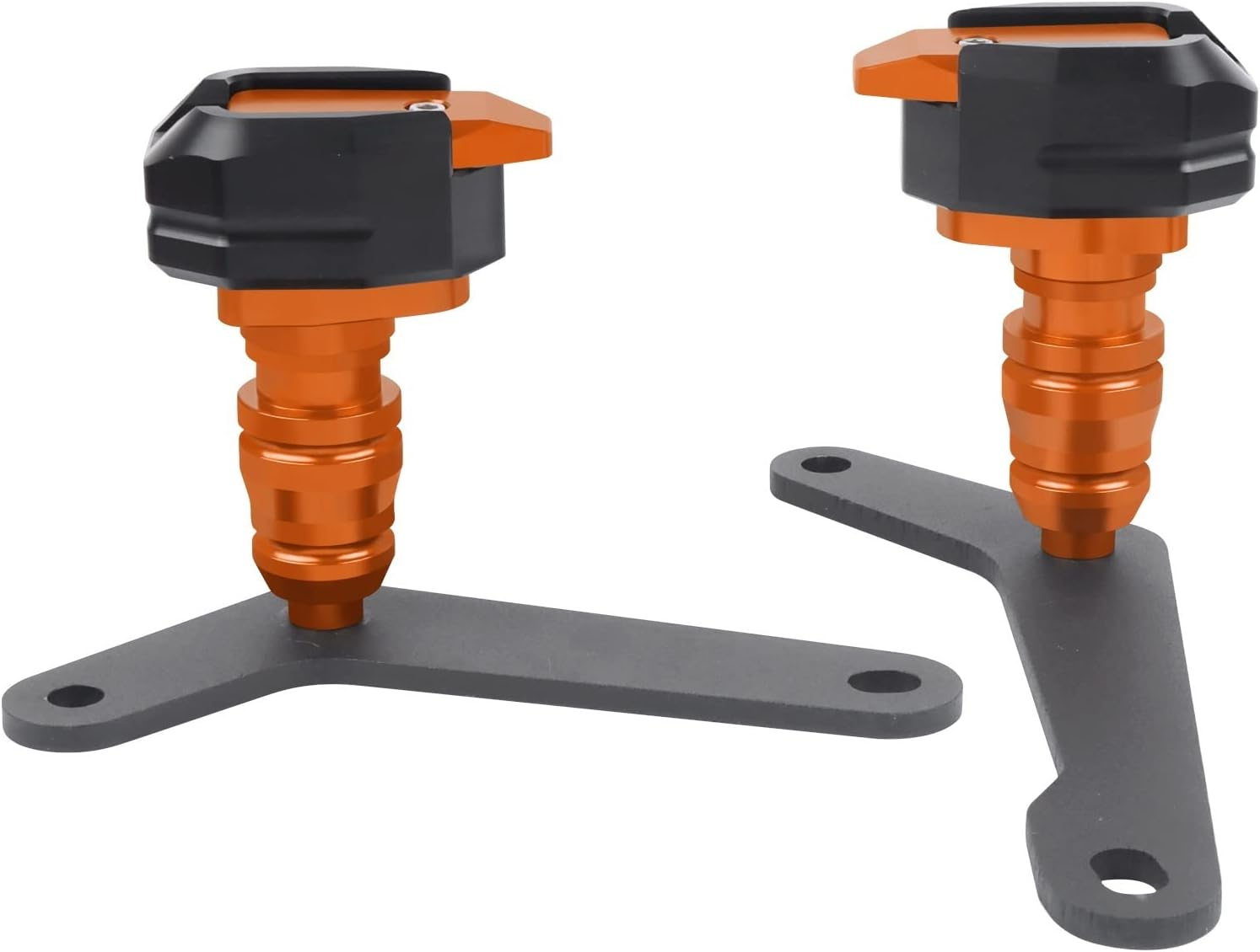 Motorcycle Frame Slider Fairing Guard Crash Pad Protector Falling Protection Accessories for Triumph Trident 660 Trident660 2021-2023 2022 (Color : Orange)