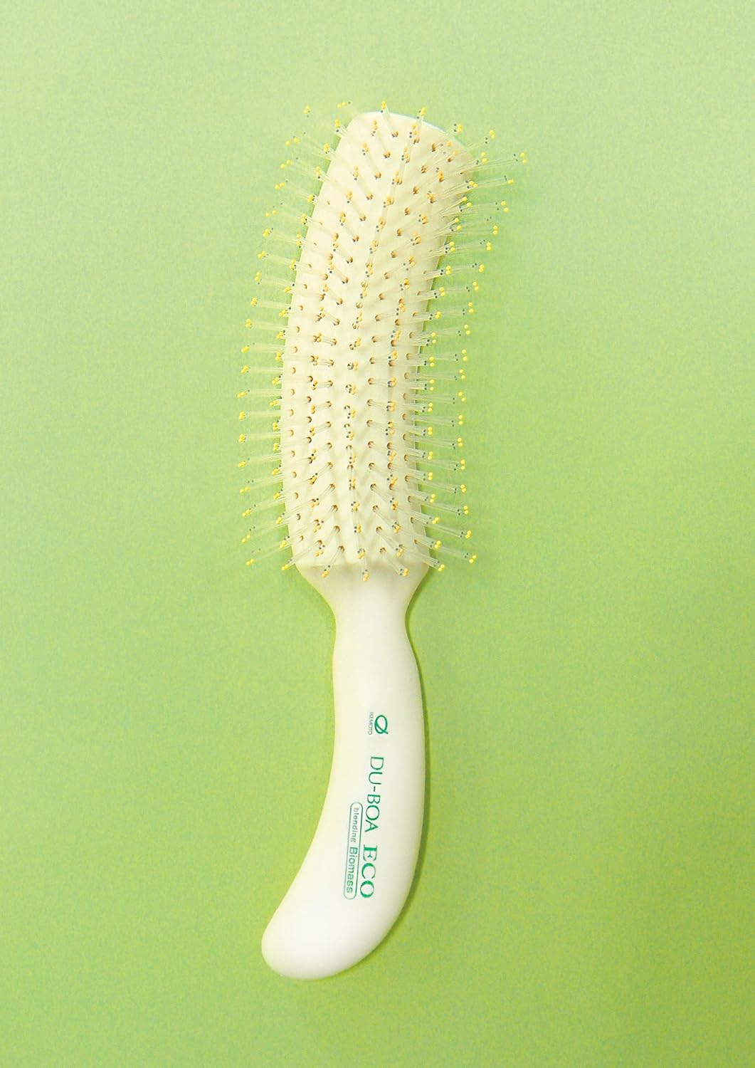 Ikemoto Kogyo DE1200 S-Shaped Hair Care Brush, W 2.2 X H 8.2 X D 1.4 Inches (5.5 X 20.9 X 3.5 Cm) image number 1