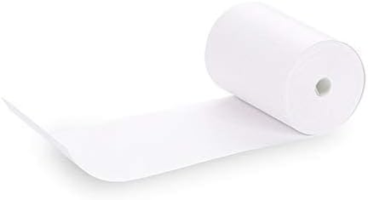 Thermal Printer Paper Roll 57 * 40Mm Printer Roll Paper for Supermarket POS Receipt Printing 10 Rolls for PT-220 Portable Personal Bill POS Receipt Printer (Printing Paper) - Thermal Printer image number 6