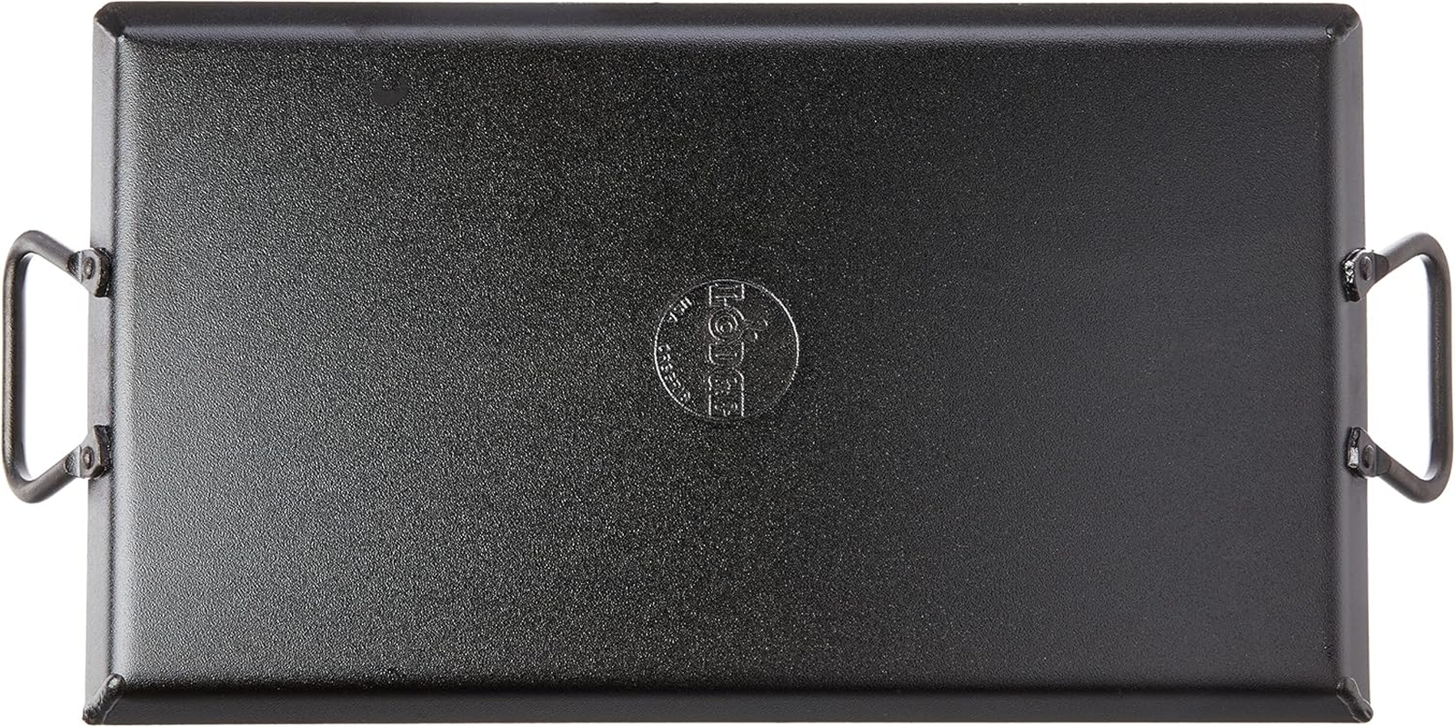 Lodge Carbon Steel Griddle, Pre-Seasoned, 18-Inch, Black image number 4