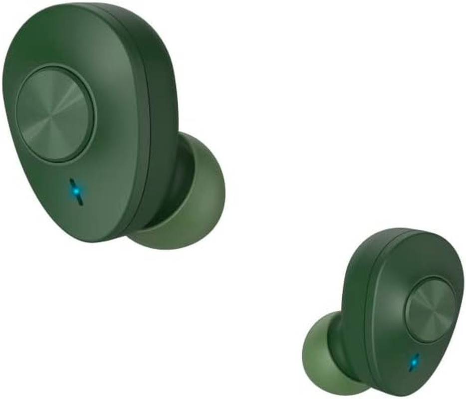 Hama Freedom Buddy True Wireless In-Ear Bass Boost Bluetooth Headphones - White - Blue image number 6