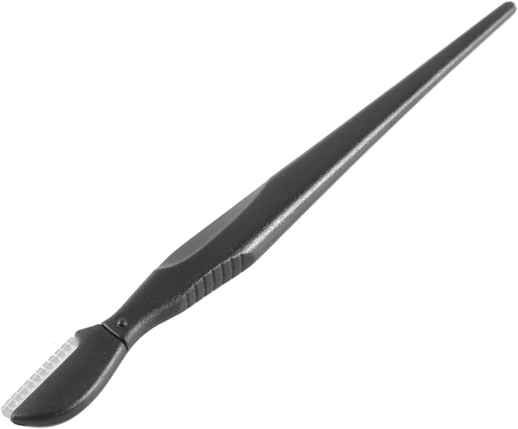 Hoite Eyelash Curler, Eyebrow Brush Set for Women, Eyelash Curler Set with 8 Extra Replacement Refill Pads, Eyelash Applicator, Makeup Tool (Purple Black) image number 5