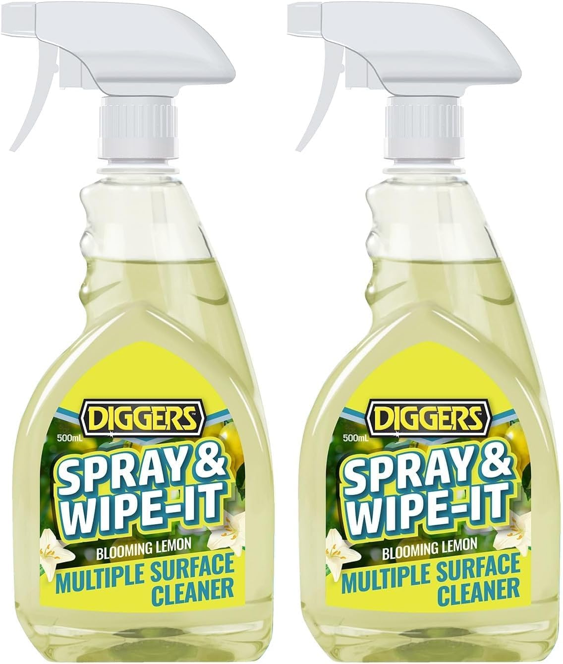 Diggers Spray & Wipe It 500 Ml