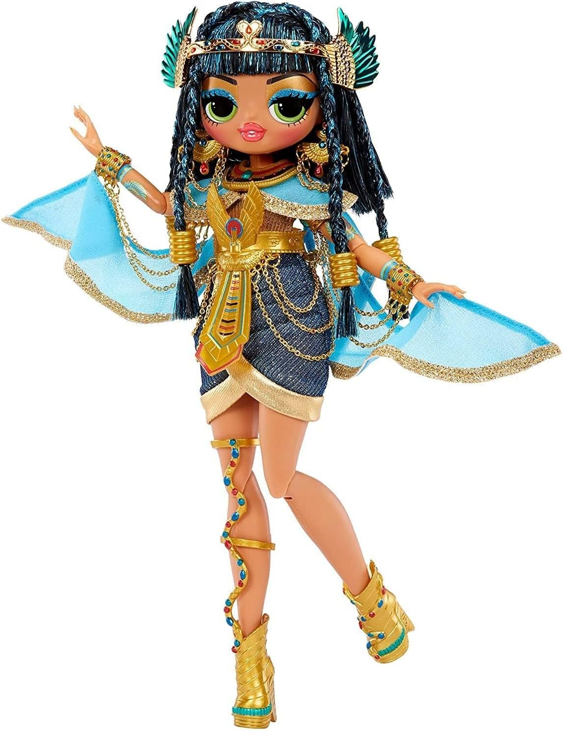 L.O.L. SURPRISE! OMG Fierce Limited Edition Premium Collector Cleopatra Doll Including Fabulous Outfit and Fashion Accessories &ndash; Great for Kids Ages 4+ image number 4
