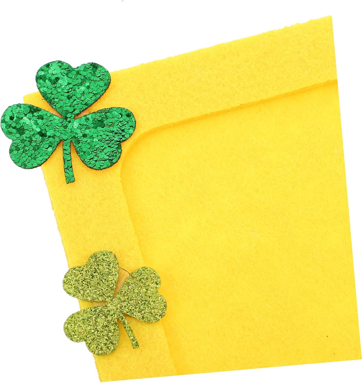 Patrick'S Shamrock DIY Photo Frame Unfinished Craft for Festive Home Decor Memorial Picture Display Easy to Assemble Unique Holiday Ornament