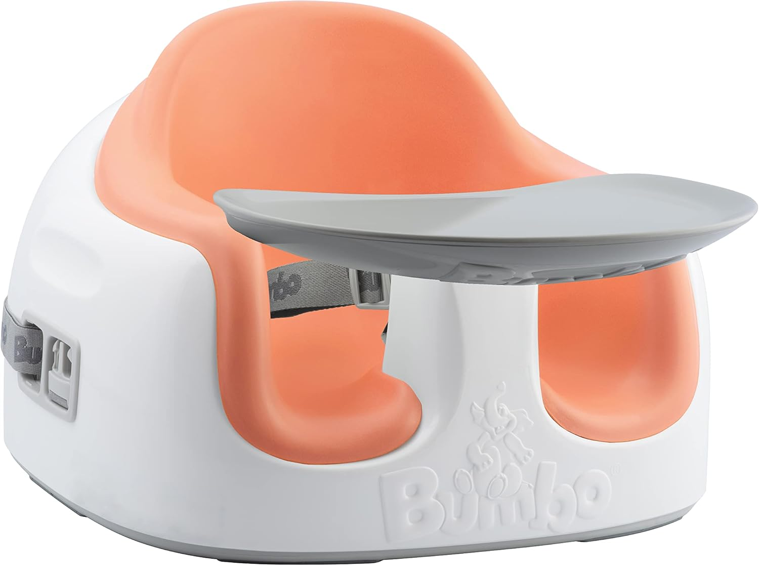 Bumbo Multi-Sheet, 3 Stages, Can Be Used Long as You Grow Up, Coral Orange, 1 Piece (X 1), 6 Months and Up image number 6