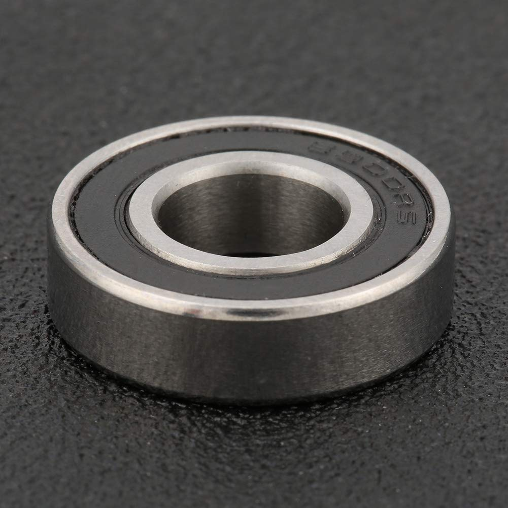 Jectse 6900-2RS Rubber Sealed Deep Groove Ball Bearings for Small Hobby Projects 10Mm*22Mm*6Mm, 10Pcs Metal Bearings for DIY Enthusiasts image number 4
