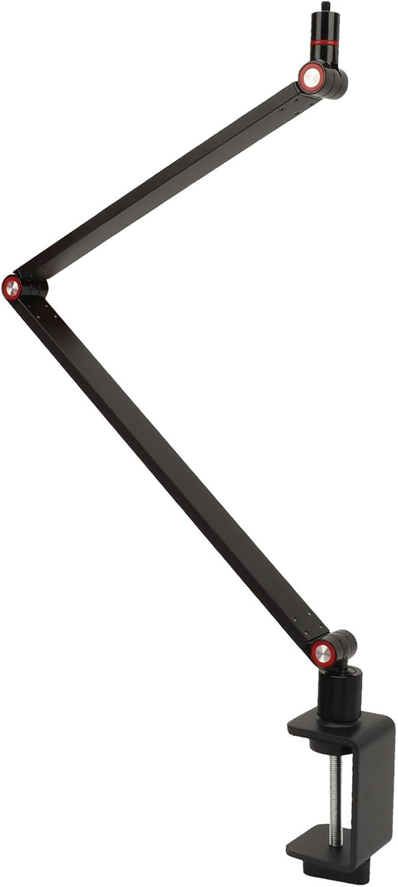 RIZGHWOY High Strength Clamp Desktop Projector Stand, Foldable Rotatable Mini Stand for Camera Projector, Livingroom image number 4