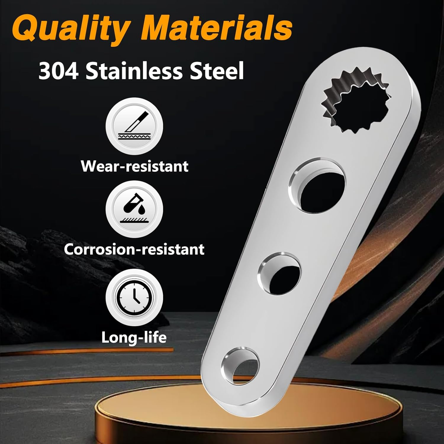 Upgraded Steel Shifter Bell Crank Compatible with Polaris Sportsman 700 600 500 400 / ATP 500 330 / Magnum 330, Reverse Gear Shifter Bellcrank Lever, Bellcrank Clutch Arm Replace# 3233906