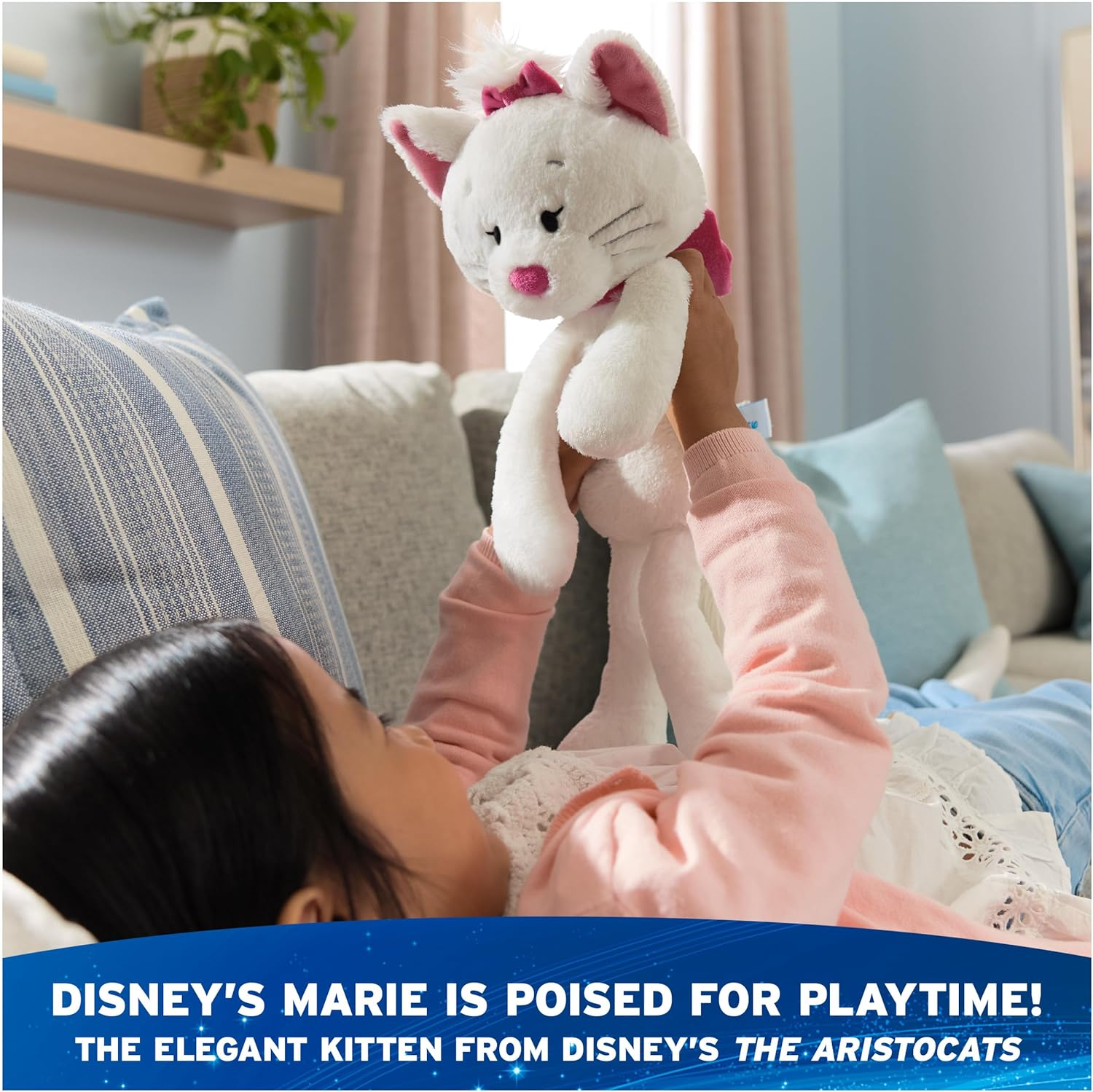 Disney X Gund - Disney Toothpick: Marie, Soft Toy 1 Year+