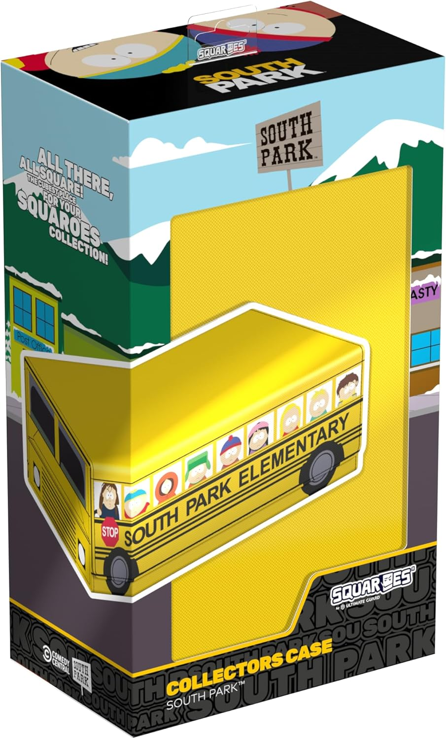 Ultimate Guard Squaroes Collector'S Case: South Park - School Bus image number 3