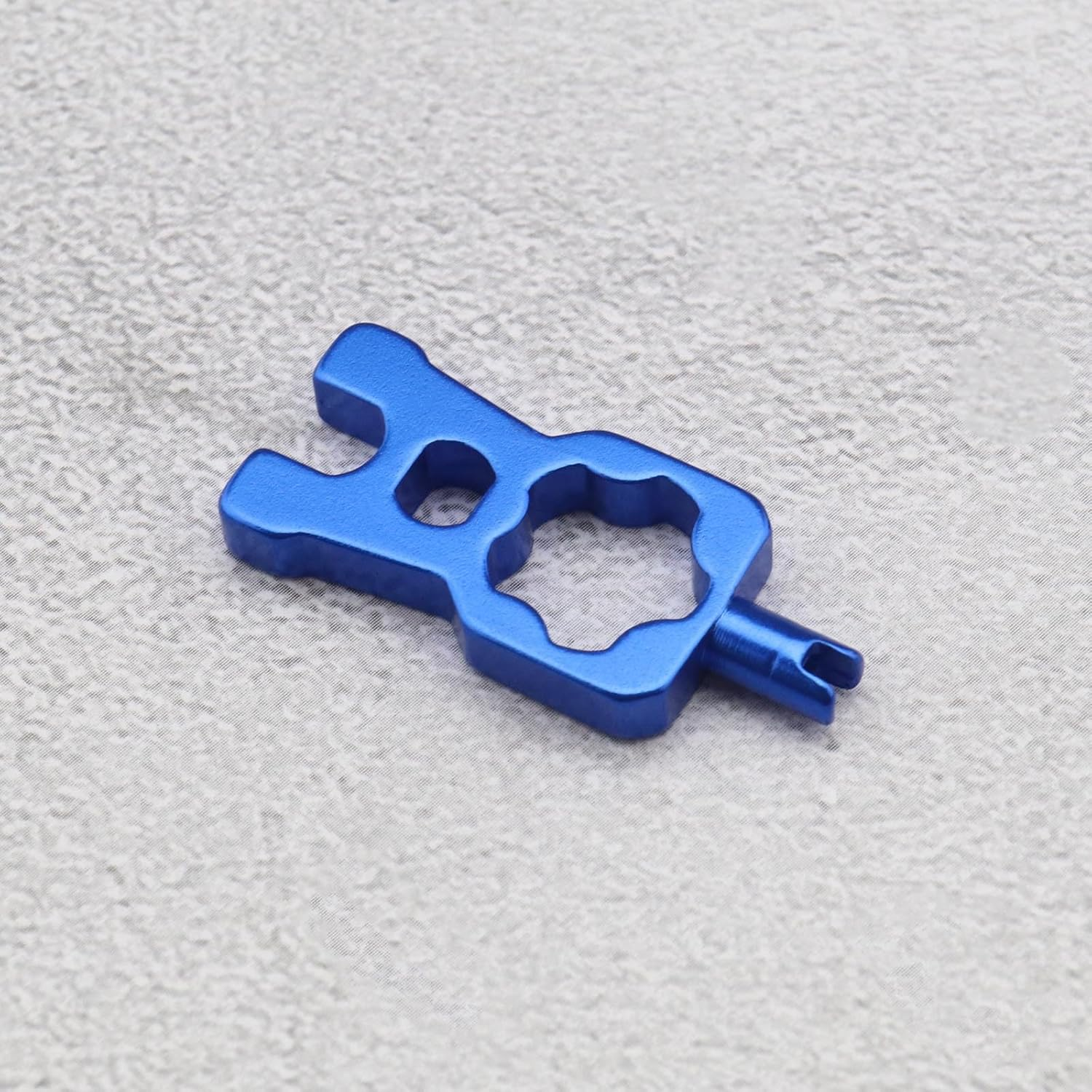 Emagtech 2PCS Valve Core Remover Tool for Schrader Presta Aluminium Alloy Valve Extender Tire Repair Tool Valve Wrench for Bike Car Bicycle Motorcyle Tyre image number 1