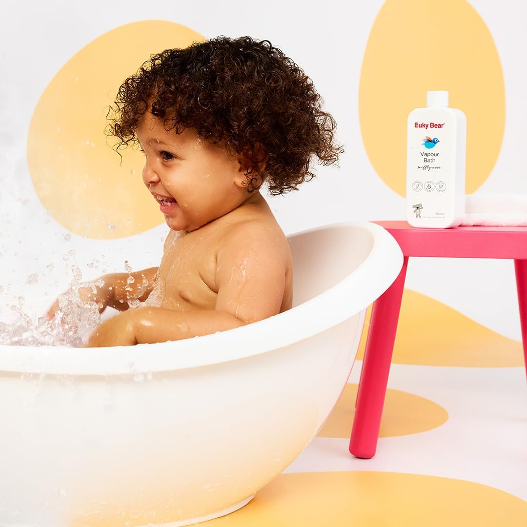 Euky Bear Sniffly Nose Vapour Bath 300Ml image number 2
