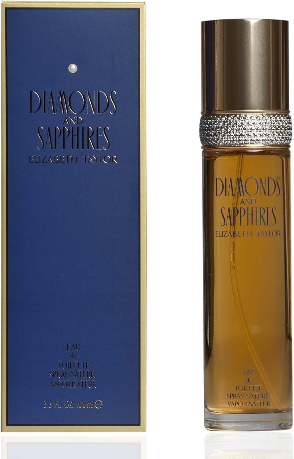 Diamonds & Sapphires for WOMEN by Elizabeth Taylor - 3.4 Oz EDT Spray