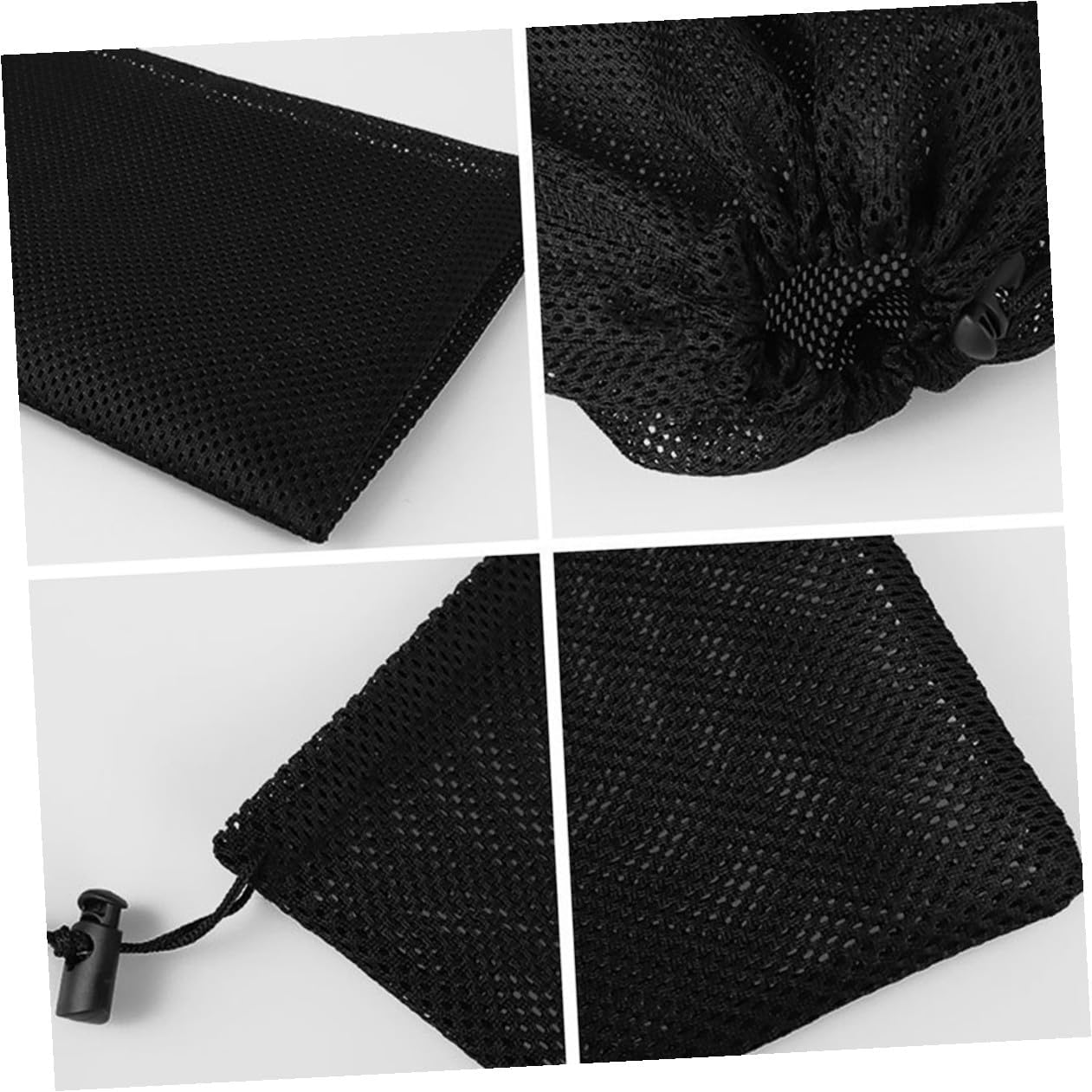Water Pump Filter Bag Aquarium Mesh Pouch with Drawstring for Fish Tank Filtration Netting Suitable for Ceramic Ring Activated Carbon Volcanic Media Storage image number 1