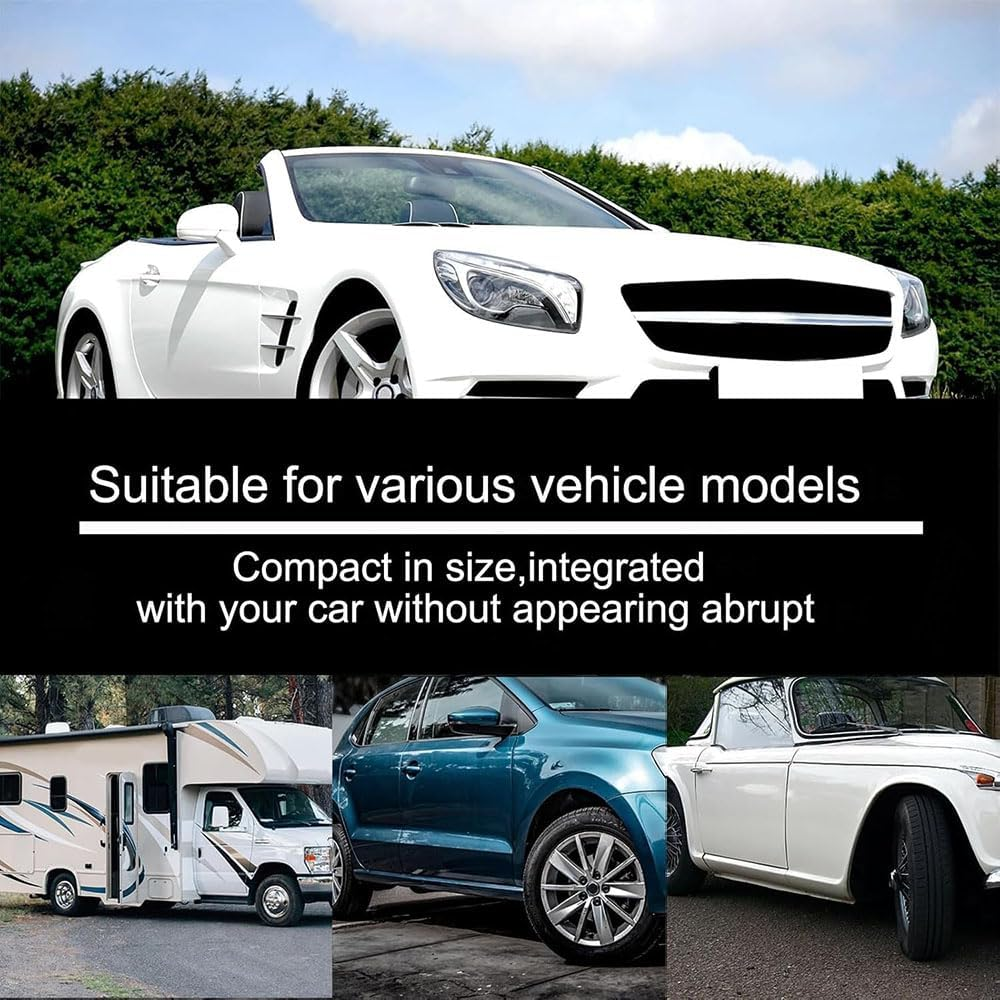 Universal 8PCS Car Door Handle Protector Stickers,Transparent anti Scratch Film for Most Vehicles, No Residue Invisible Paint Protection, Easy Install Door Bowl Cover Prevent Finger Marks image number 3