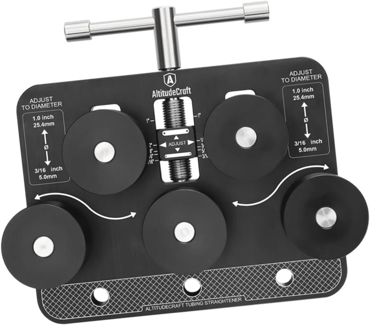 Tubing Straightener,Brake Fuel Line Tubing Straightener Aluminum Tubing Alignment Tool image number 4