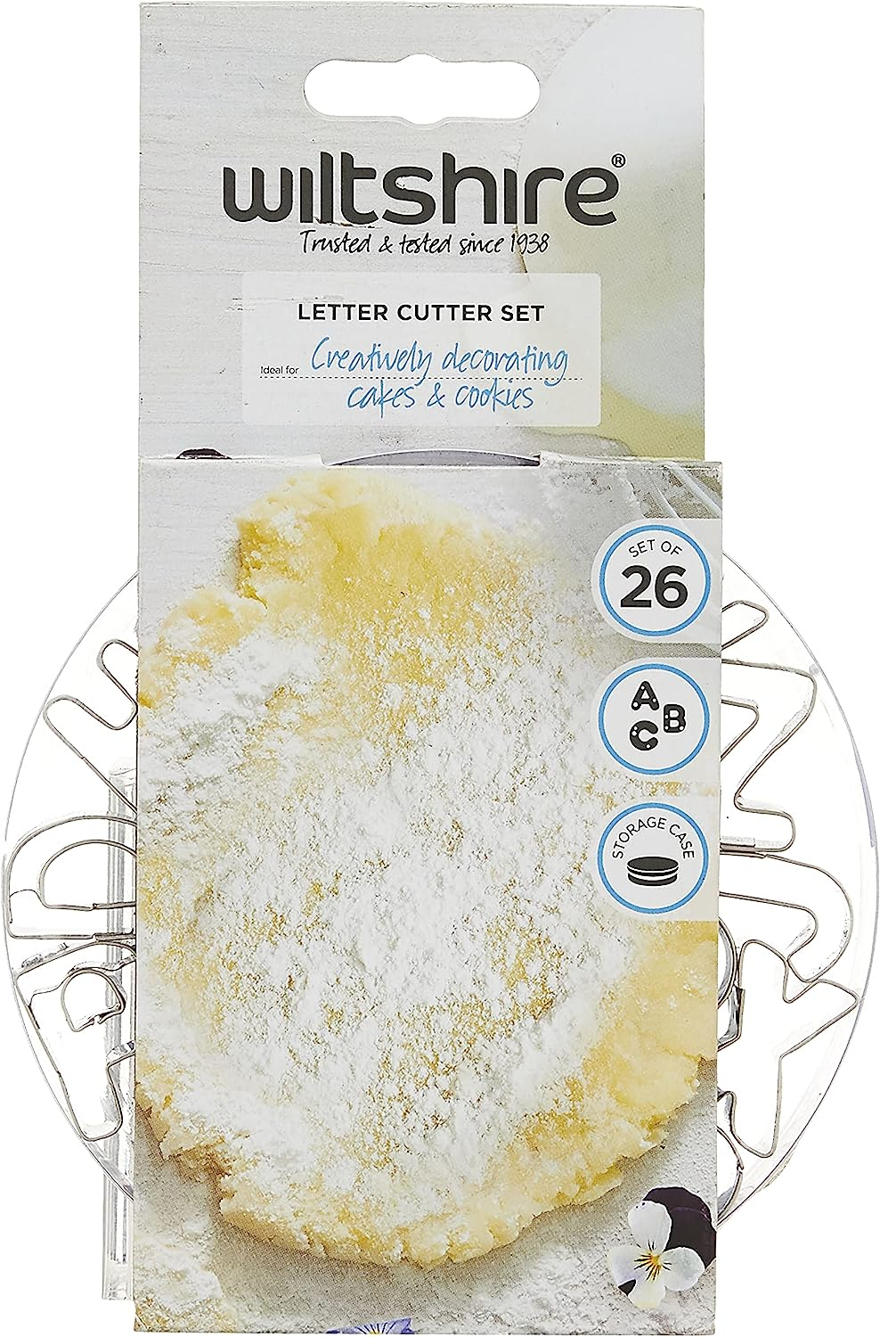 Wiltshire Letter Cookie Cutter 26-Pieces Set image number 1