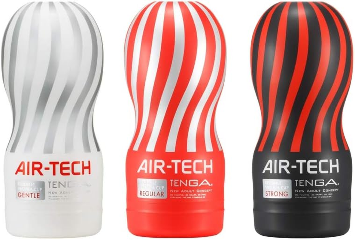 Tenga Reusable Vacuum Cup Regular Red image number 3