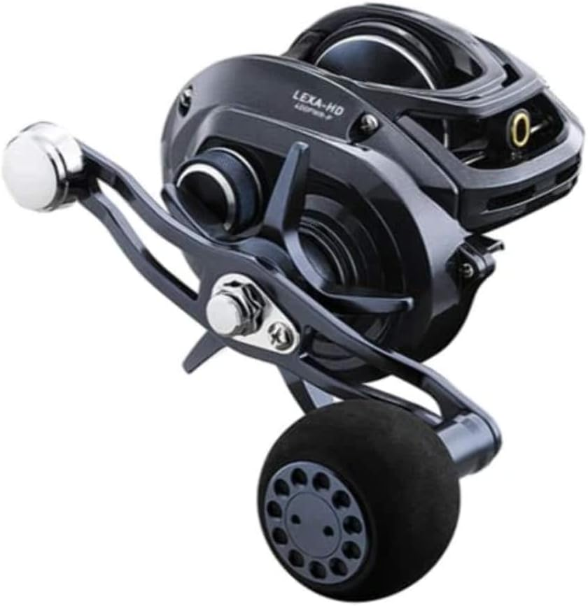 Daiwa Lexa HD Low Profile Reels