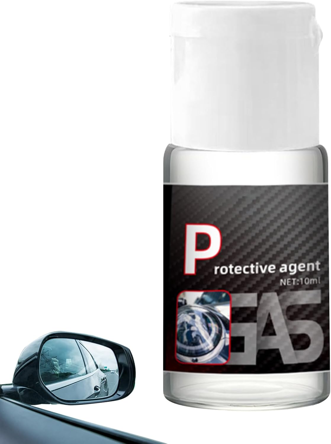 Furtryvl Headlight Restorer,Car Headlight Repair Fluid 10Ml - Long-Lasting Polishing Automotive Detailing Supplies for Maintenance Vehicle Restoration Safe Driving Daily Care image number 6