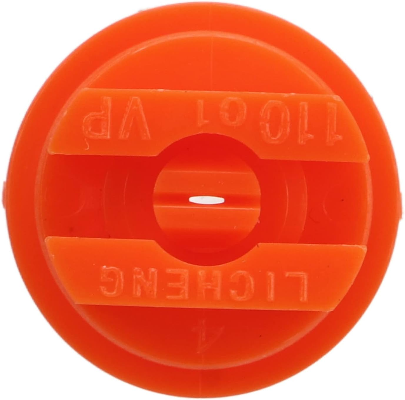 20Pcs Flat Fan Spray Tip, 110 Degree Plastic Broadcast Spray Nozzle for Industrial Agricultural, Landscaping, Cooling, Cleaner, Weed Killing Applications (Orange) image number 4