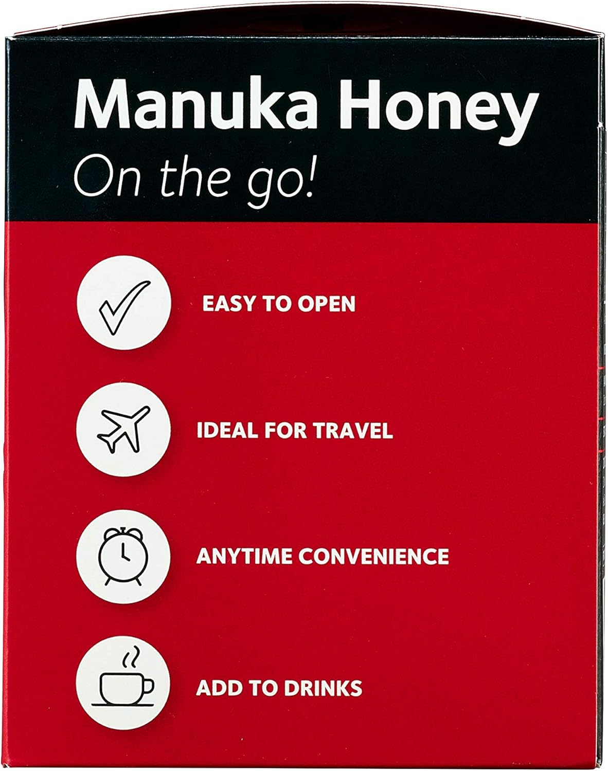 Comvita UMF 5+ Manuka Honey On-The-Go Sachets 10G X 30 Pack