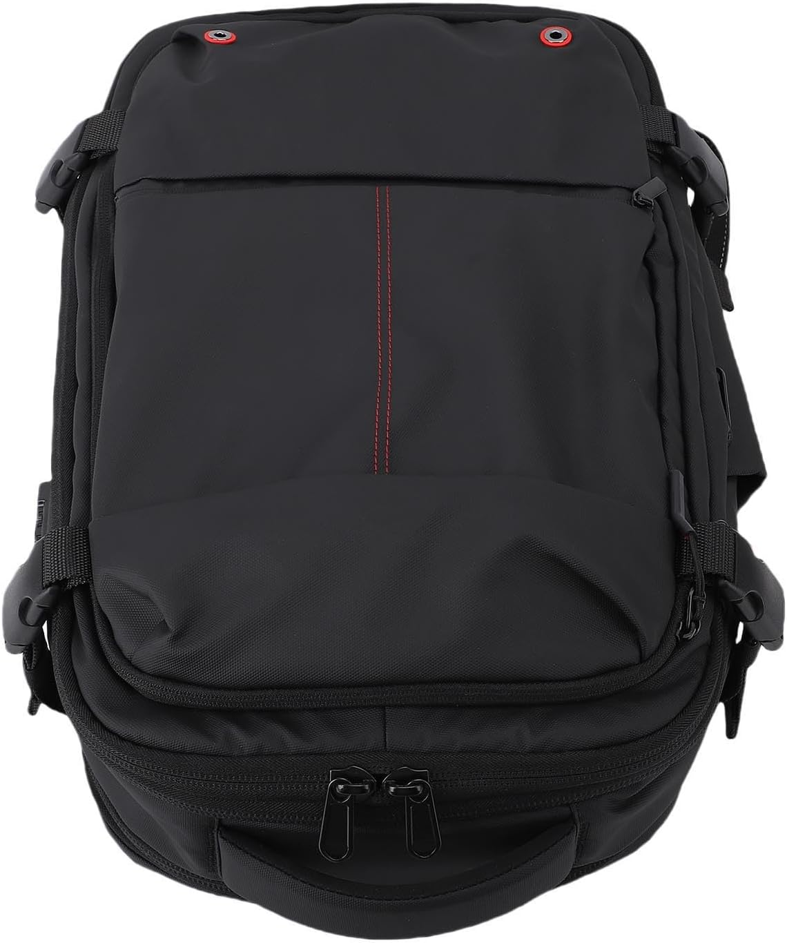 60L Vacuum Backpack Water Expandable with Password Lock & Type C Interface for Travel, 17 Inch Laptop Bag image number 5