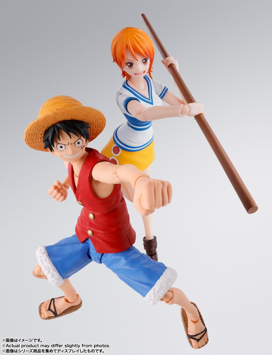 Tamashii Nations S.H.Figuarts ONE Piece - NAMI (Romance Dawn) image number 3
