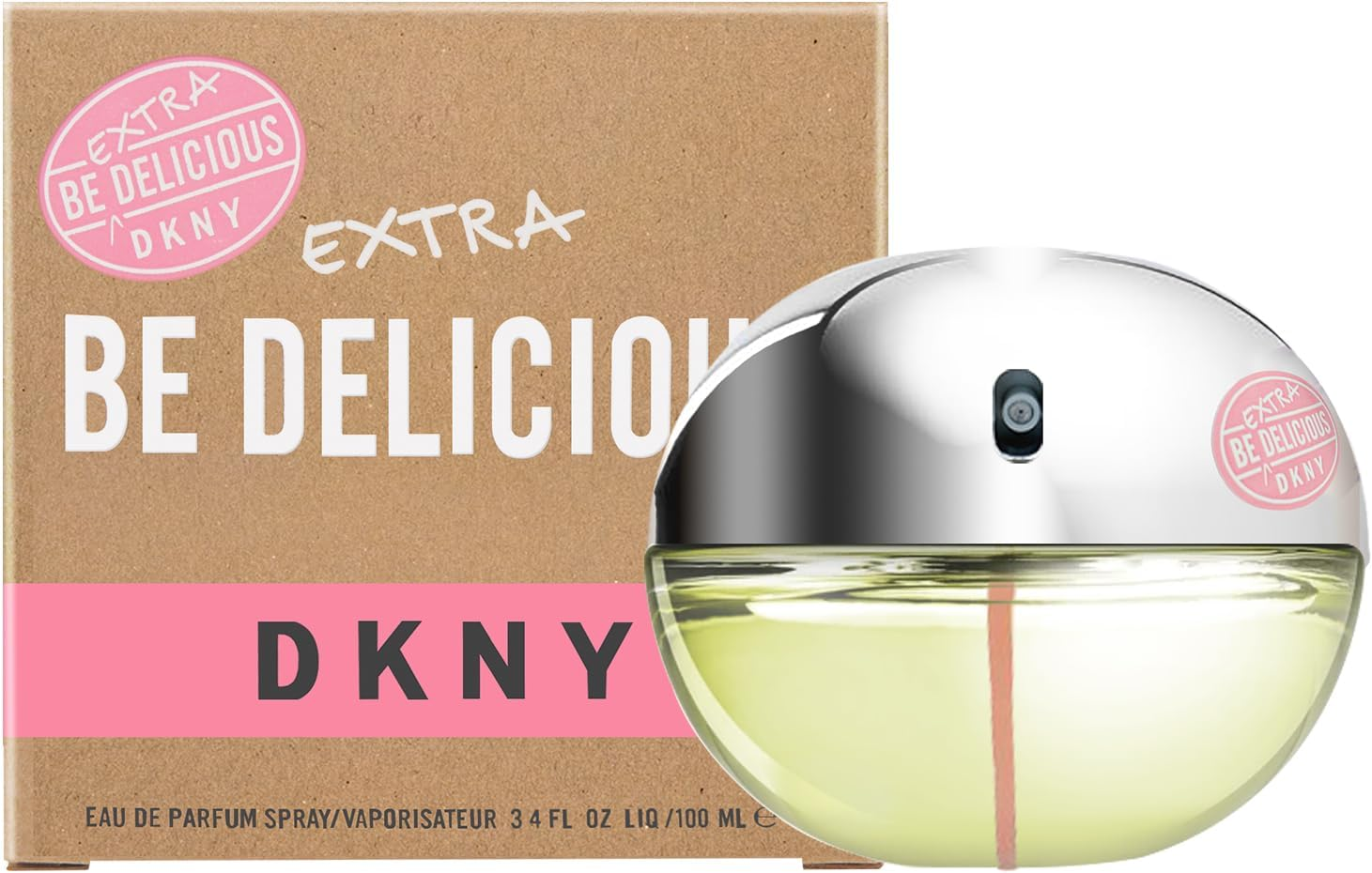 Donna Karan Be Extra Delicious Eau De Parfum Spray 100Ml/3.4Oz