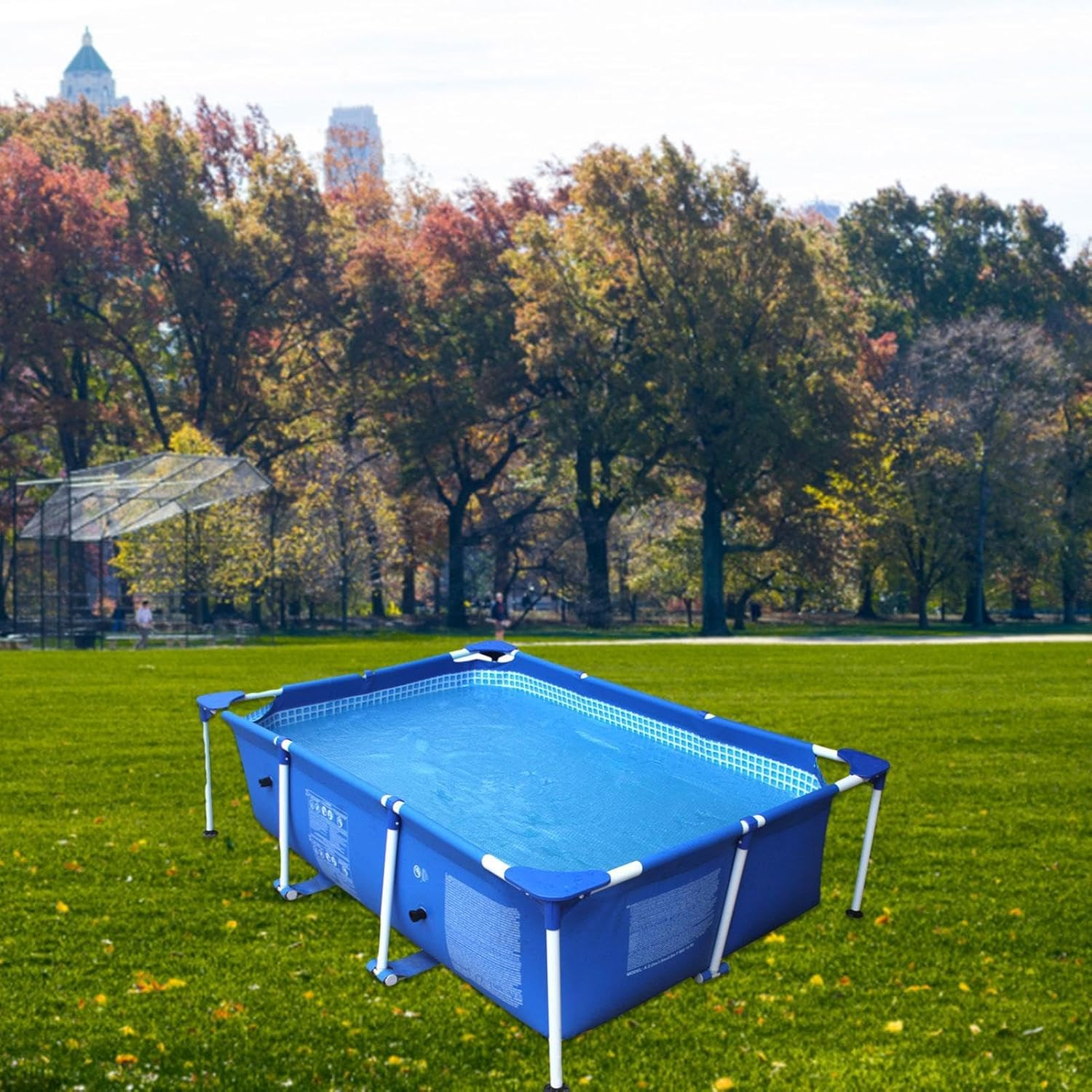 Solar Cover for Inground Pool,Bubbles Pool Solar Blanket Cover - Heat Retaining Hot Tub Cover Blanket, Floating Spa Blanket for Inground and Ground Swimming Pools Clear - Round Diameter 180Cm image number 5