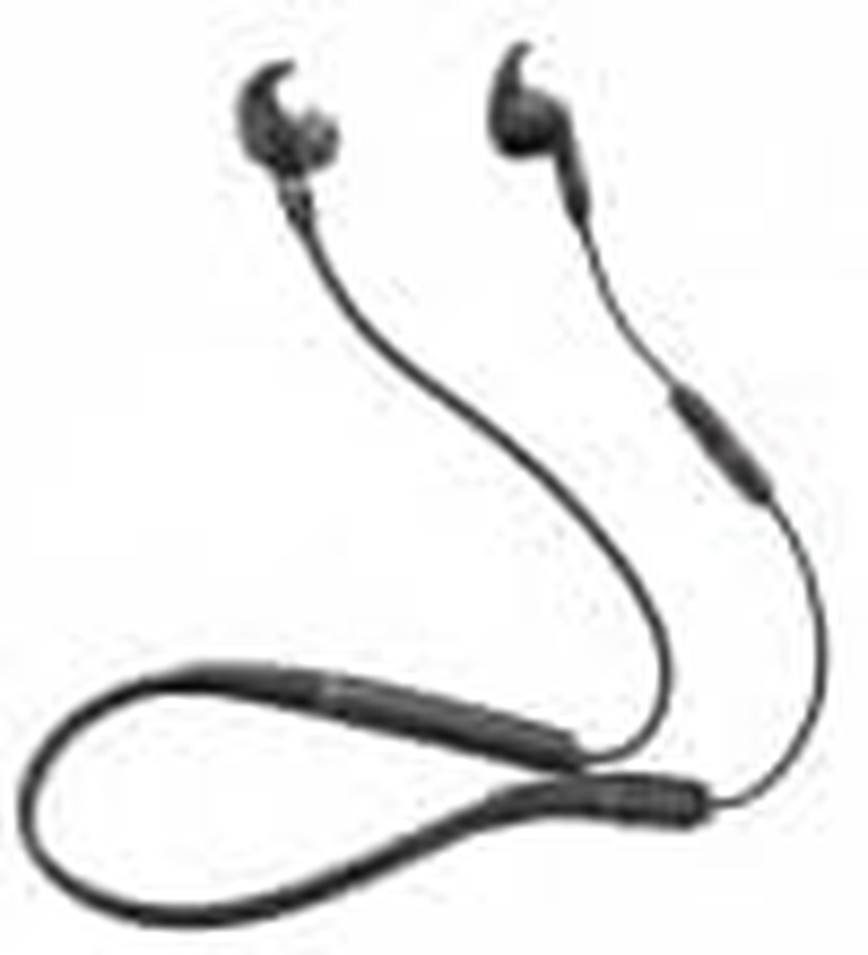 Jabra Evolve 65E MS & Link 370 Bluetooth Headphones, Black image number 1