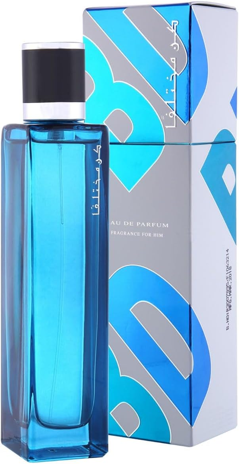 Kun Mukhtalifan by Rasasi for Men - 3.33 Oz EDP Spray