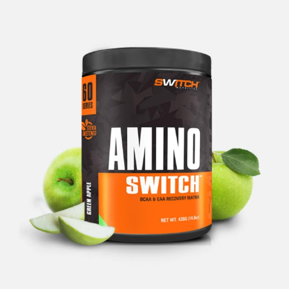 Switch Nutrition Amino Switch Raspberry BCAA and EAA Recovery Matrix 210 G image number 1