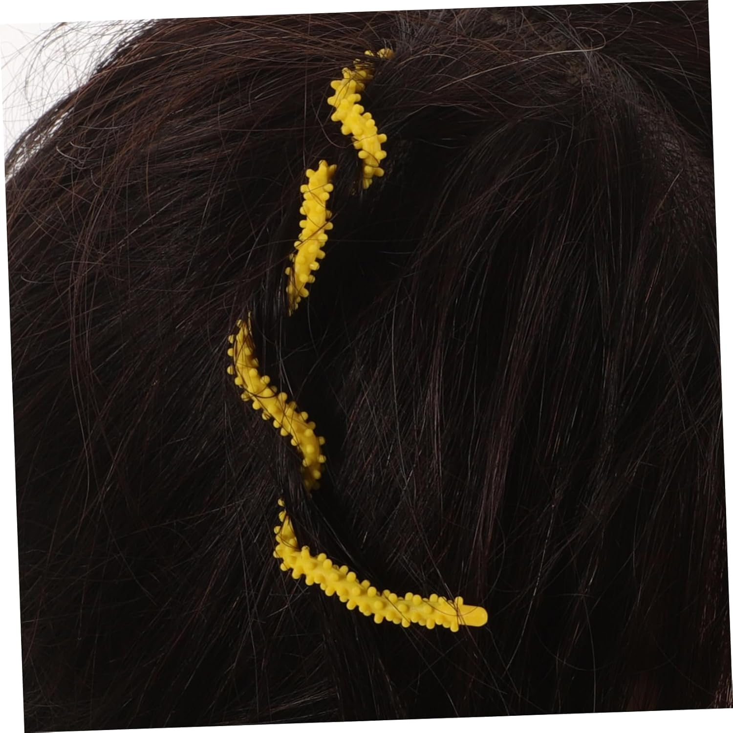 BAZEITFLOW 10Pcs Silicone Perm Rods for Hair Curling Tools Reusable Spiral Hair Rollers for Salon Home Use Flexible Curling Perm Rods image number 2